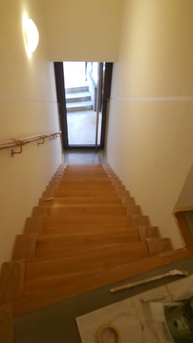 stairs reparation