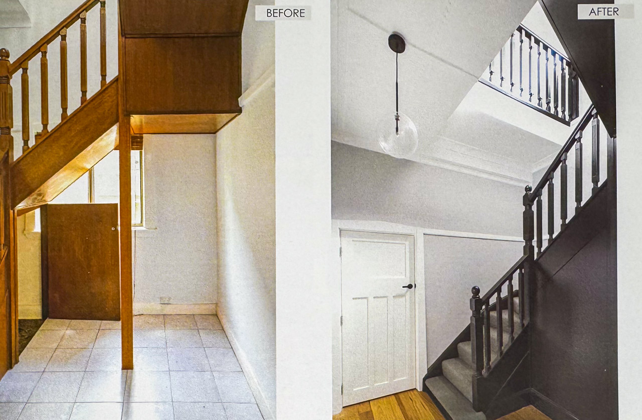stairs renovation geneva